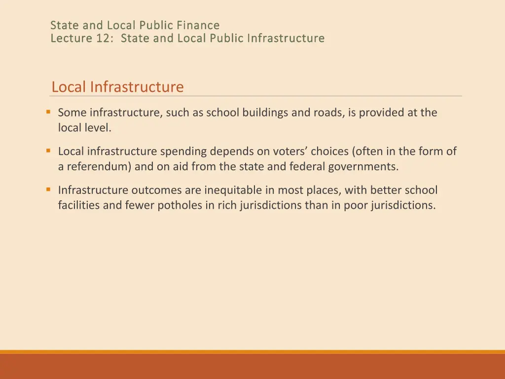 state and local public finance state and local 9