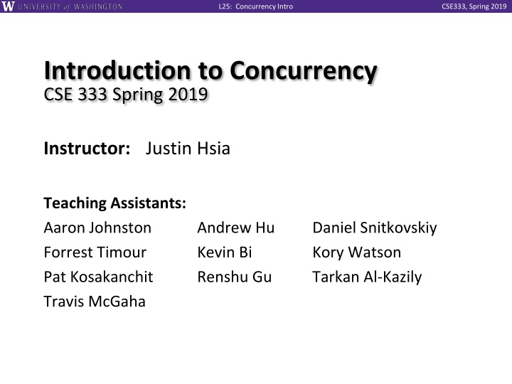 l25 concurrency intro