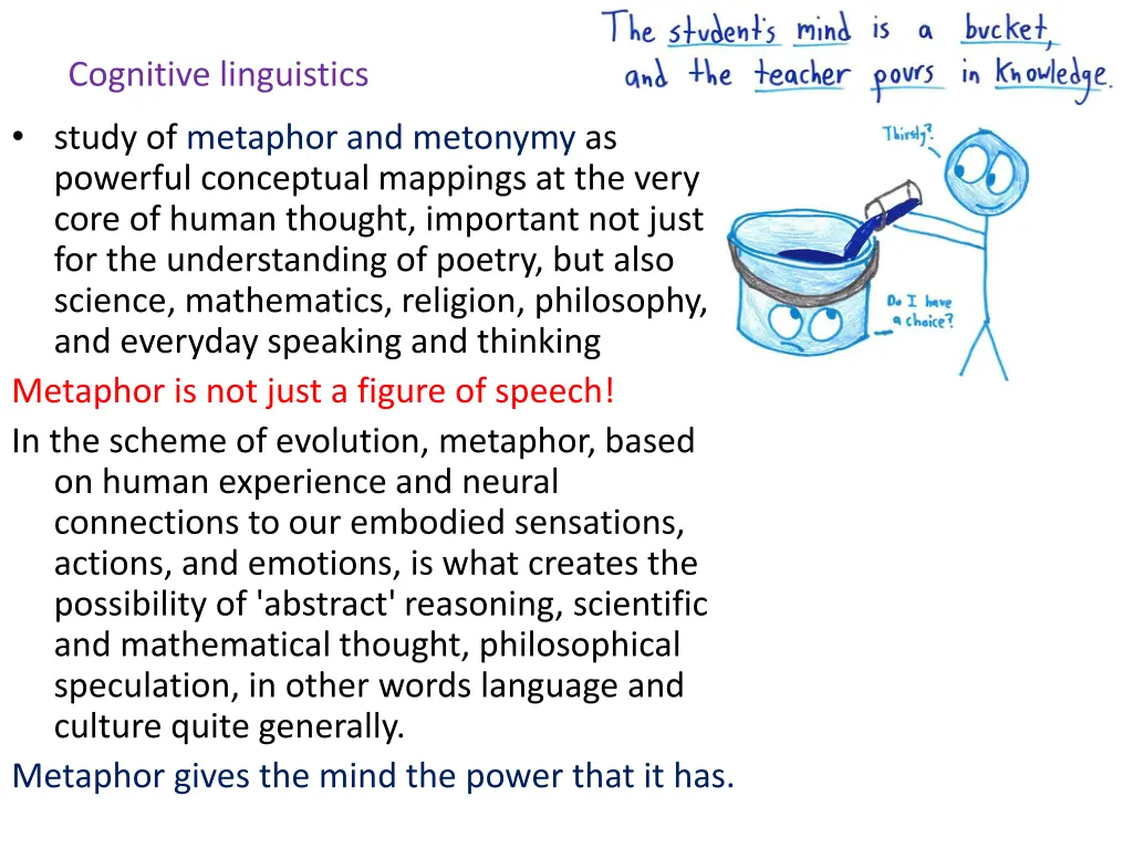 cognitive linguistics 8