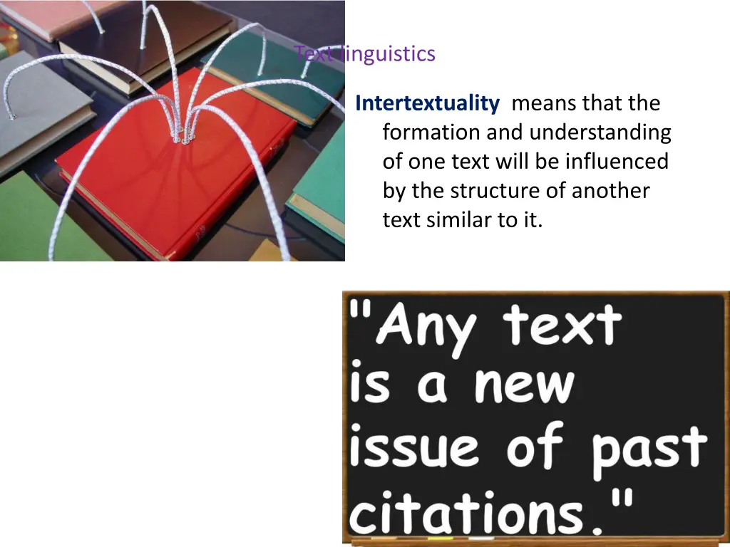 text linguistics 10