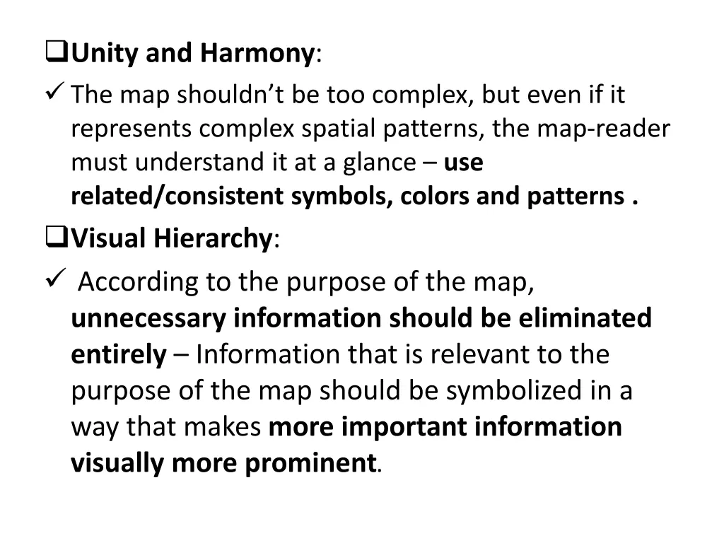 unity and harmony the map shouldn