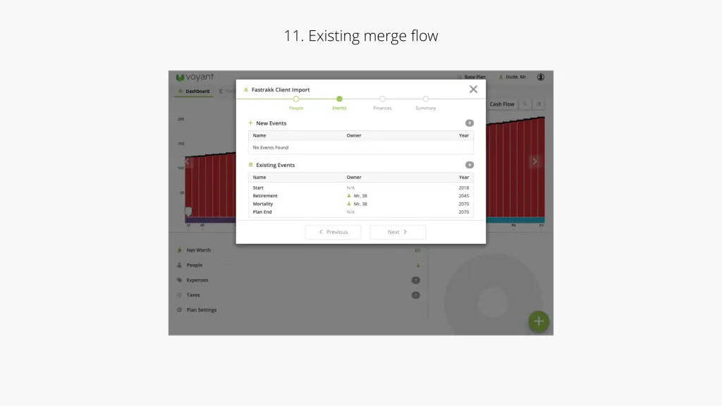 11 existing merge flow