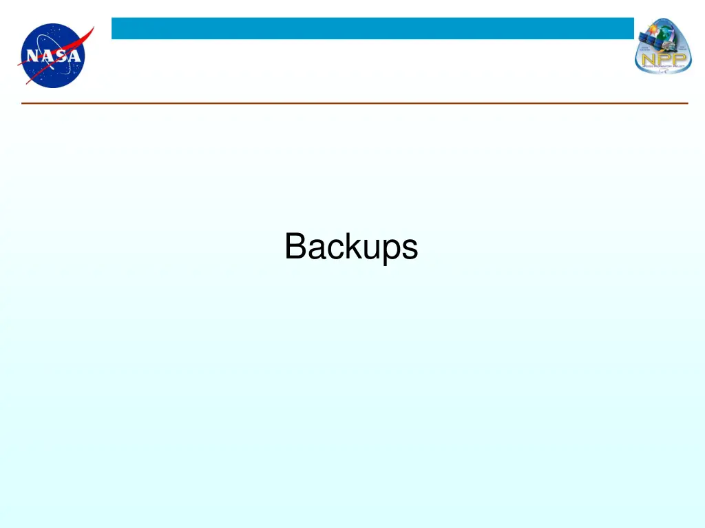 backups