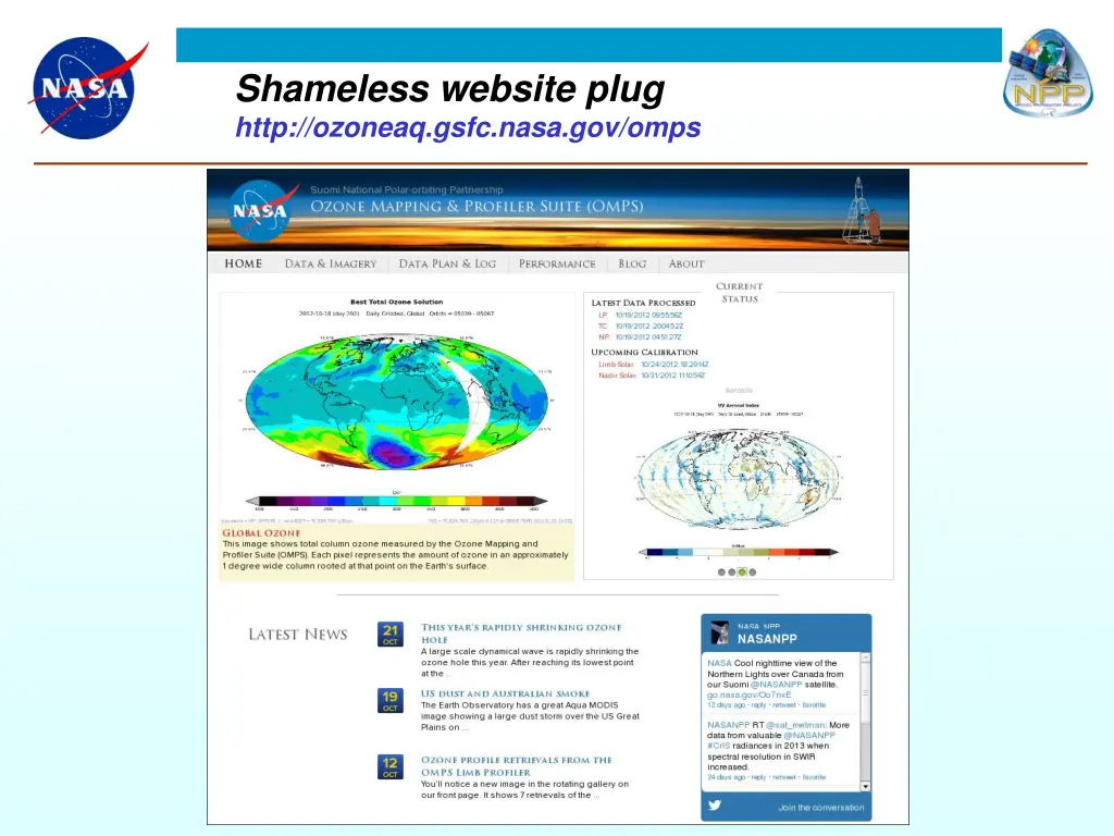 shameless website plug http ozoneaq gsfc nasa