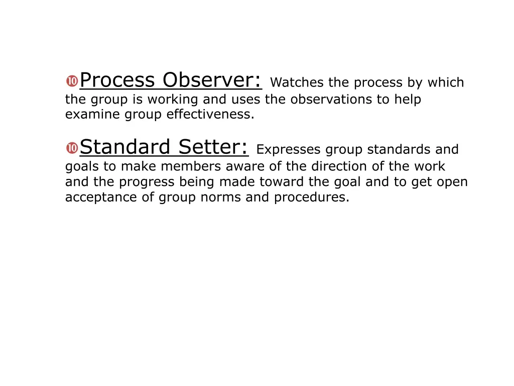 process observer watches the process by which