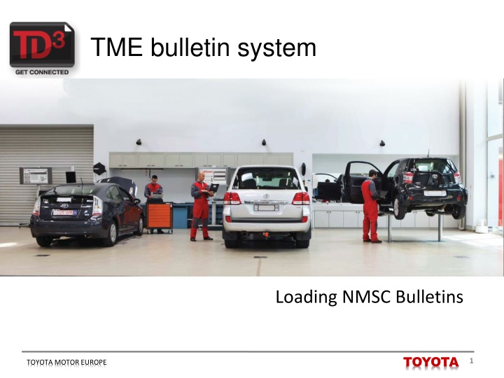 tme bulletin system