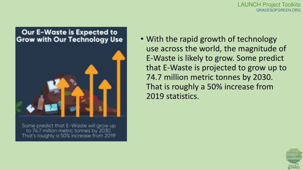 launch project toolkits gradesofgreen org 2