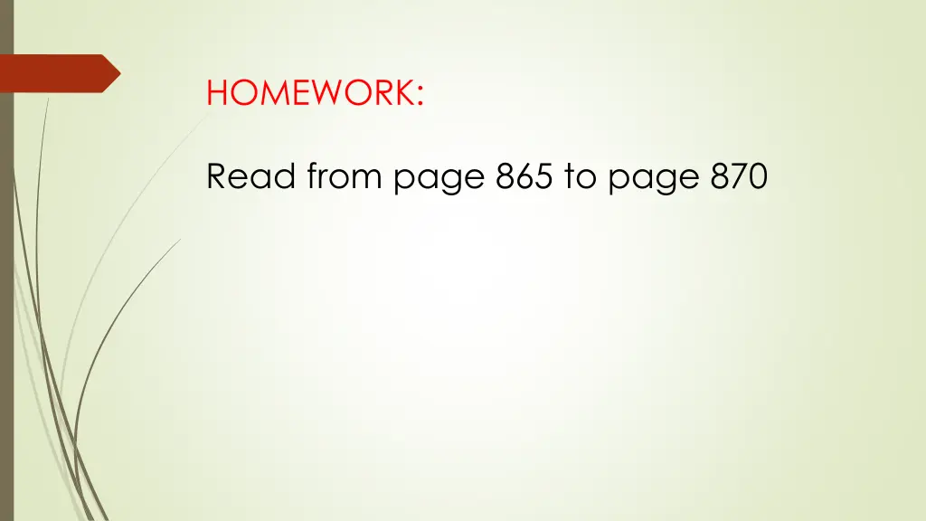 homework