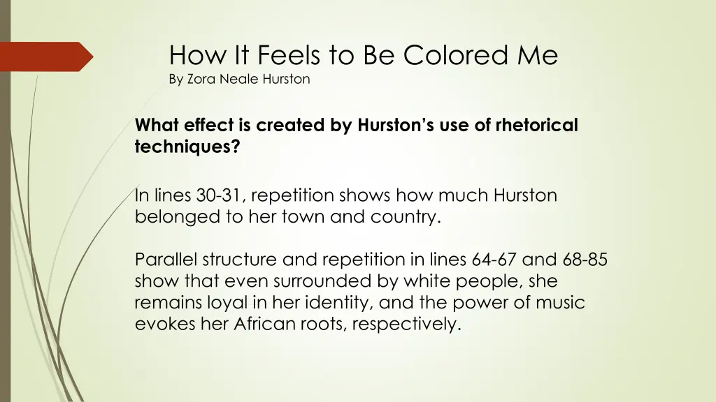 how it feels to be colored me by zora neale 10