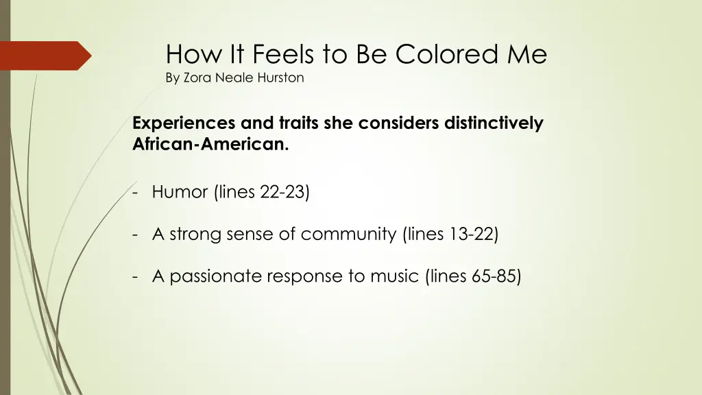 how it feels to be colored me by zora neale 11