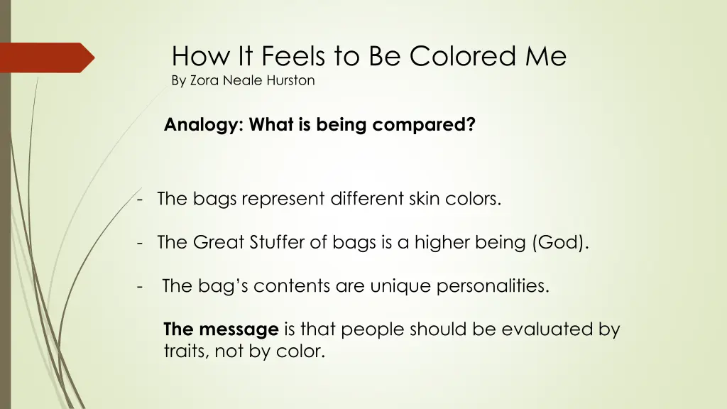 how it feels to be colored me by zora neale 12