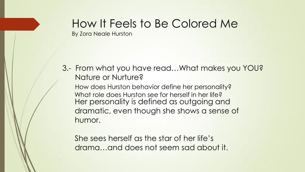 how it feels to be colored me by zora neale 4