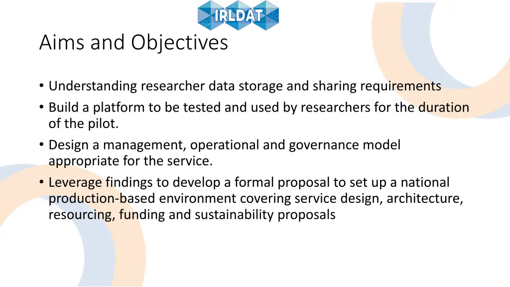 aims and objectives