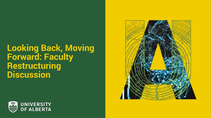 looking back moving forward faculty restructuring