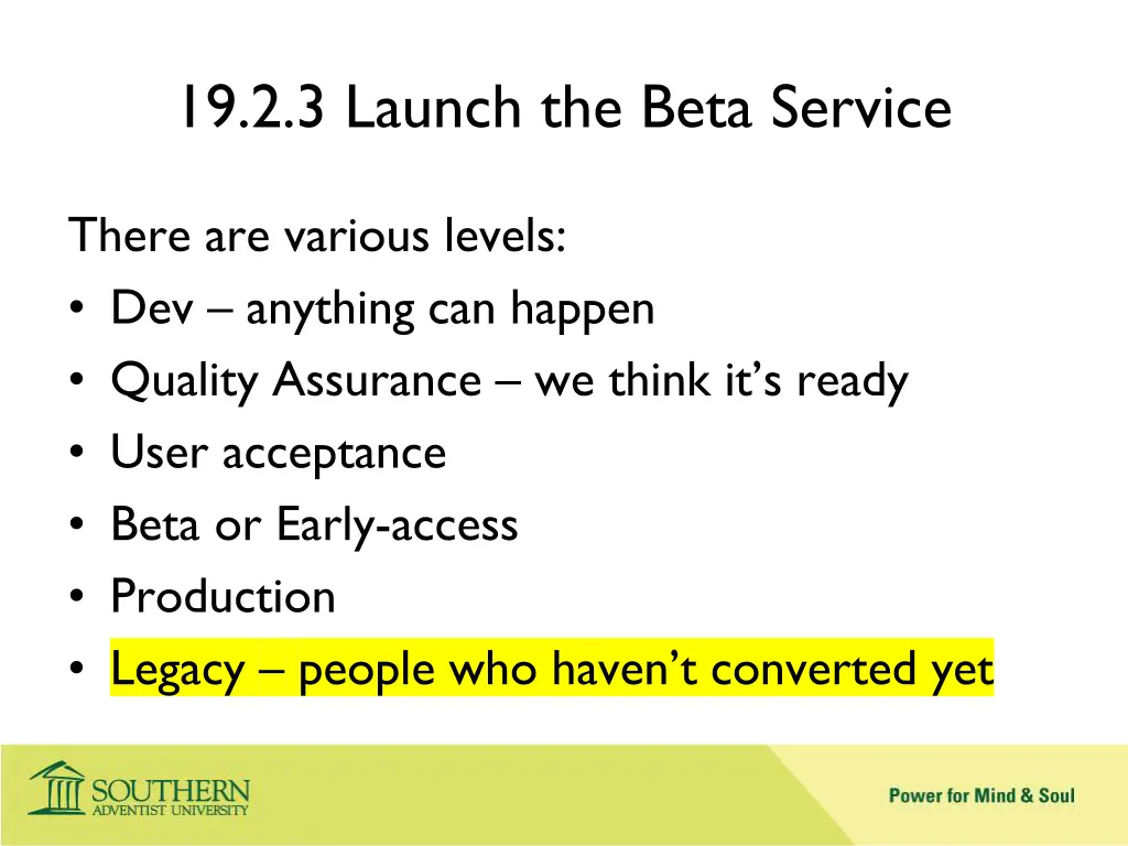 19 2 3 launch the beta service