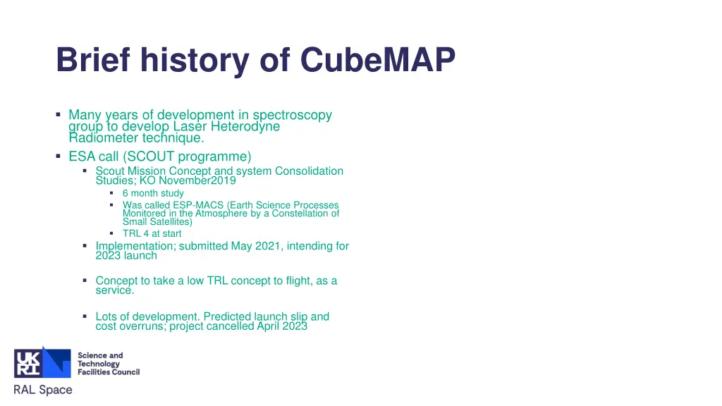 brief history of cubemap