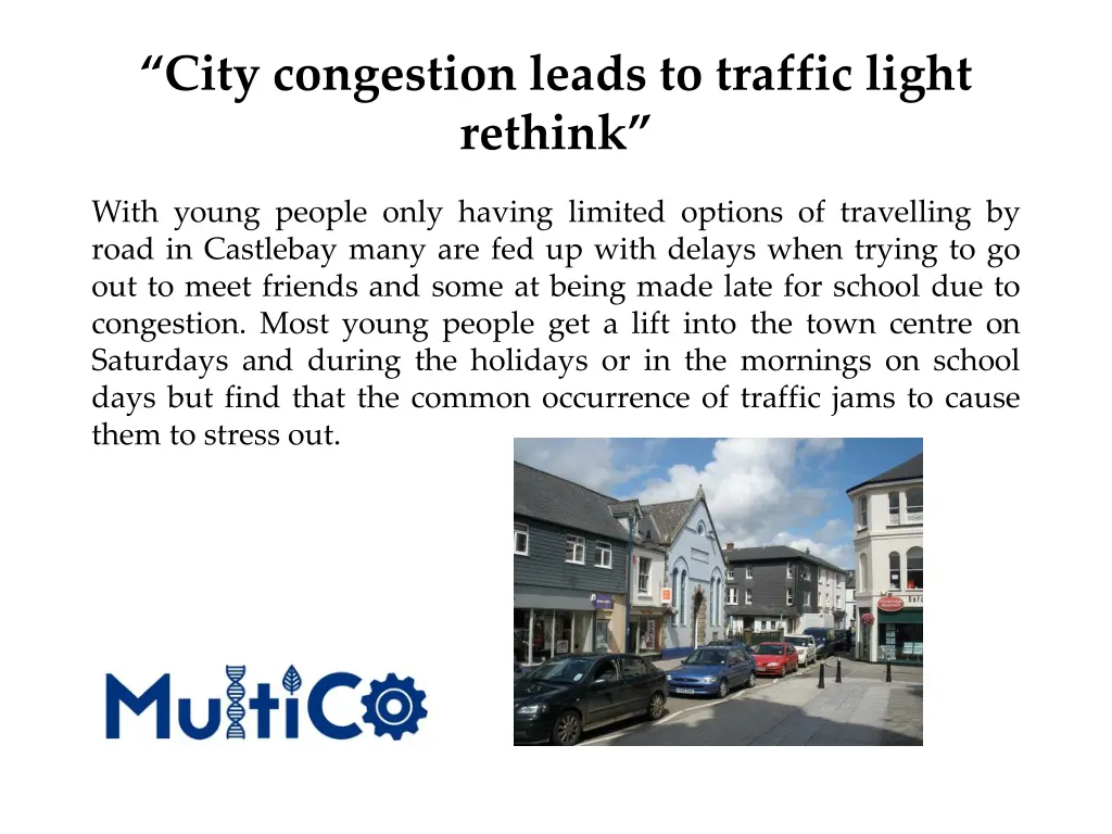 city congestion leads to traffic light rethink 1