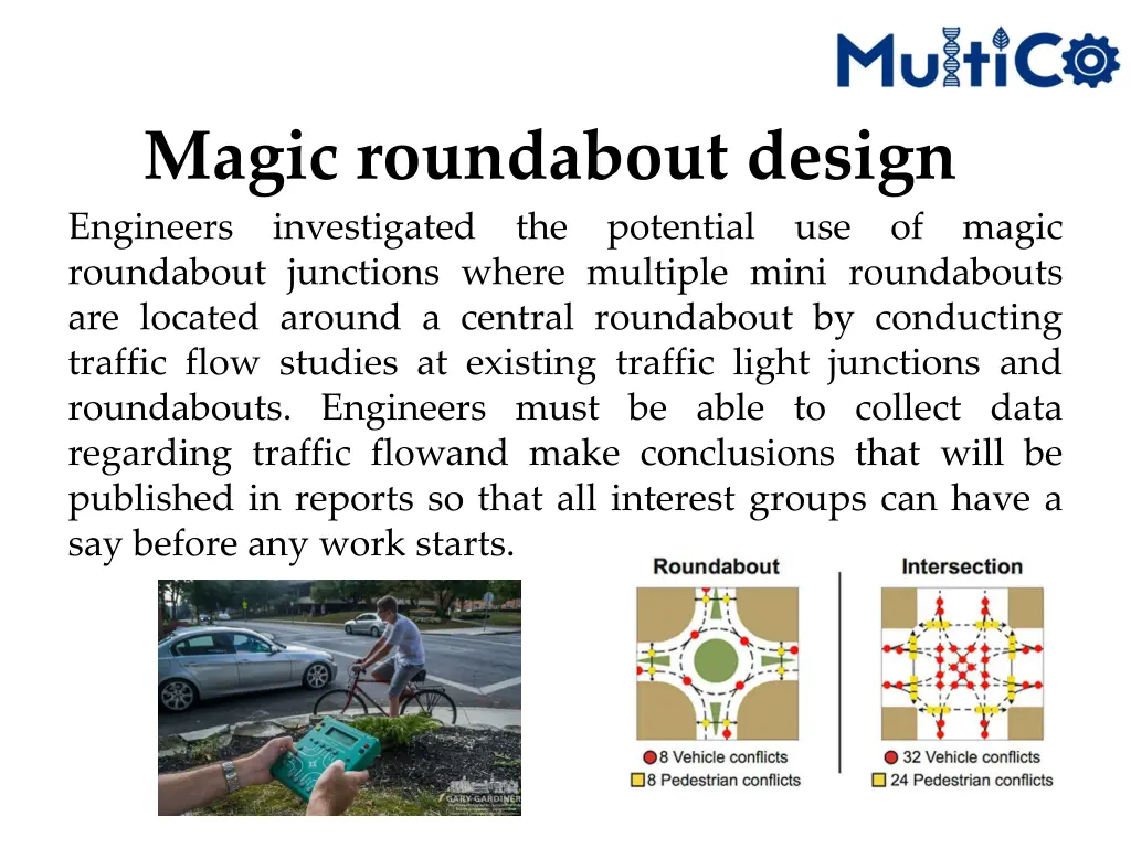 magic roundabout design engineers investigated