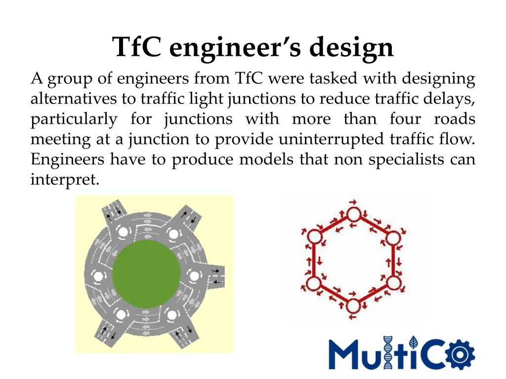 tfc engineer s design a group of engineers from