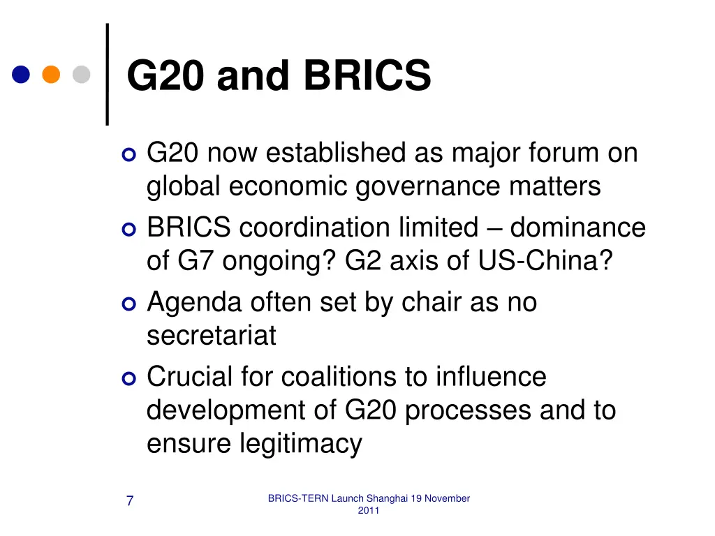 g20 and brics