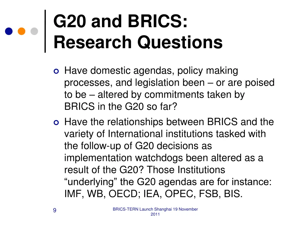 g20 and brics research questions 1