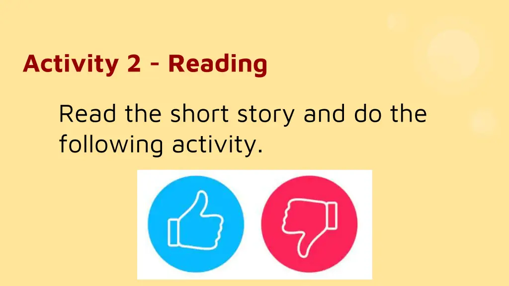 activity 2 reading