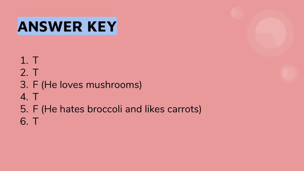 answer key 3