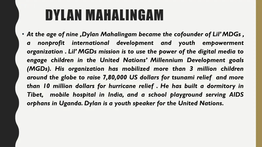 dylan mahalingam