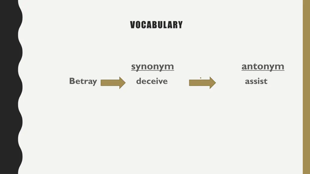 vocabulary 4