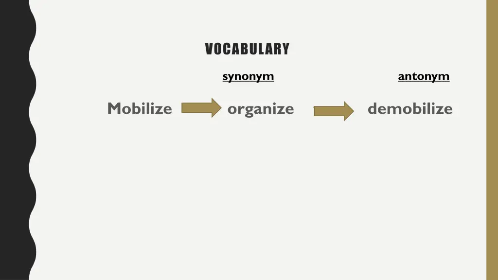 vocabulary 7