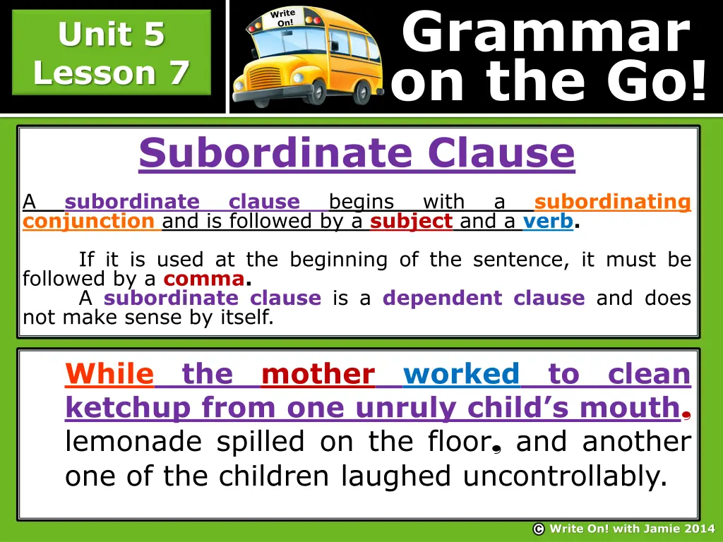 grammar on the go 3