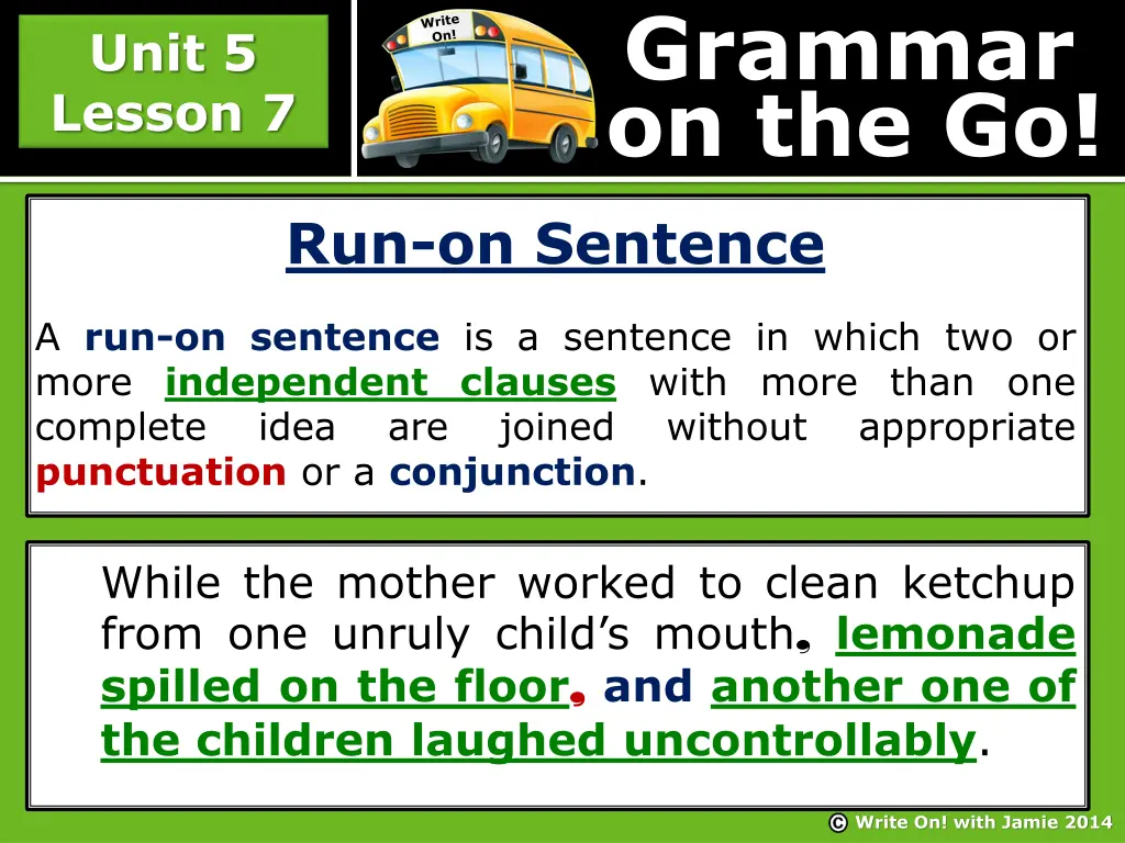 grammar on the go 4