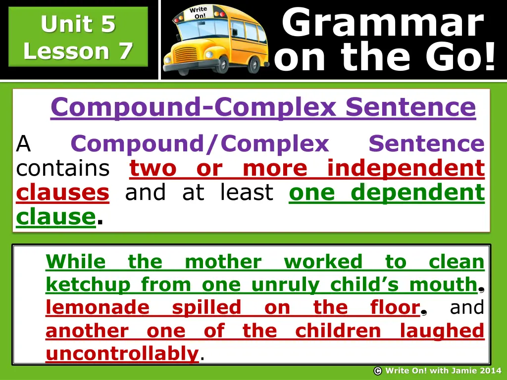 grammar on the go 6