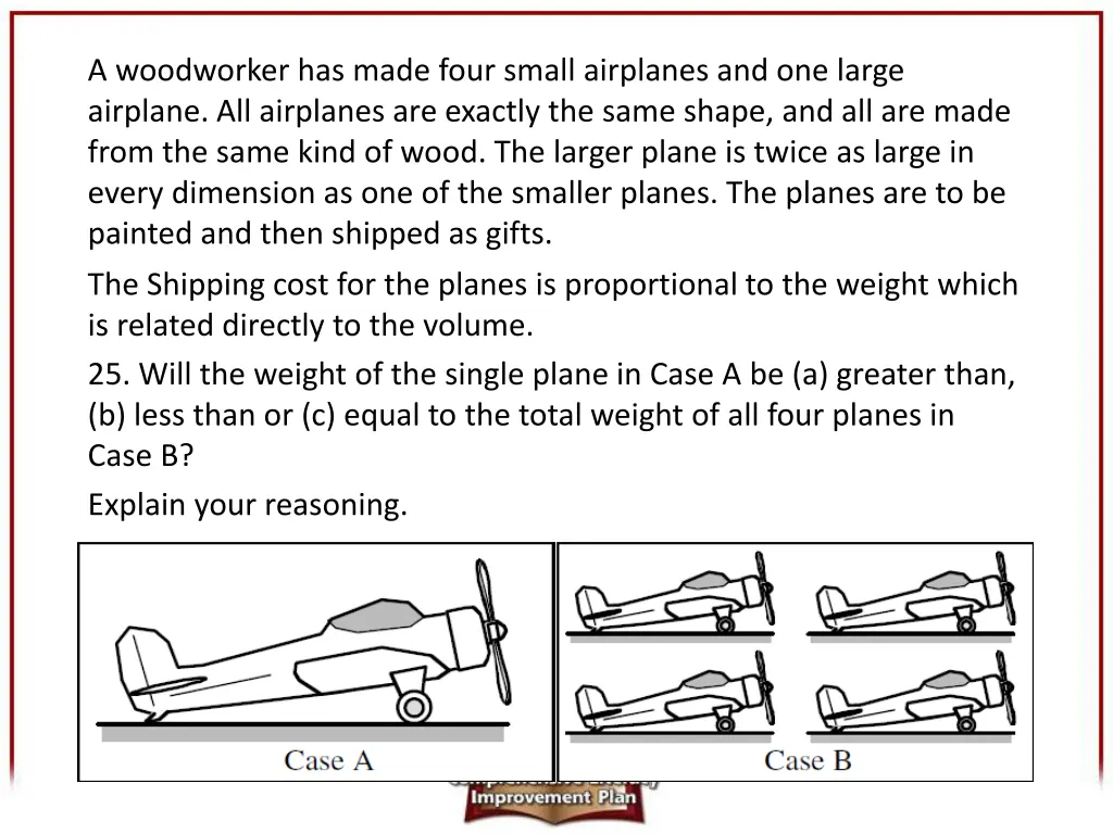 a woodworker has made four small airplanes 1