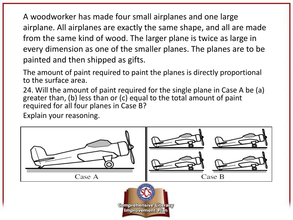 a woodworker has made four small airplanes