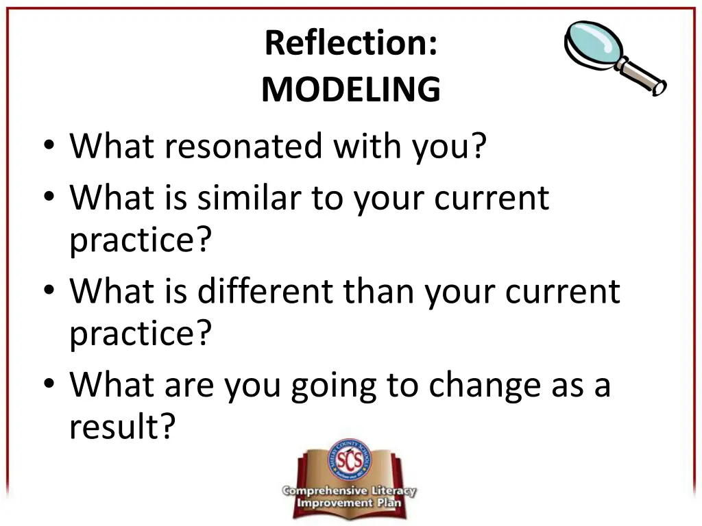 reflection modeling