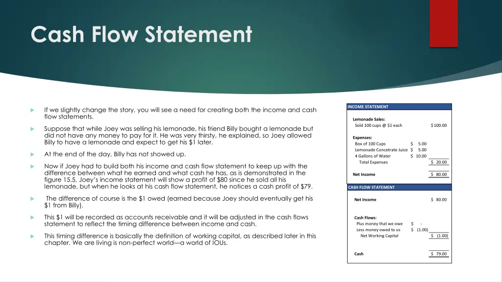 cash flow statement 3