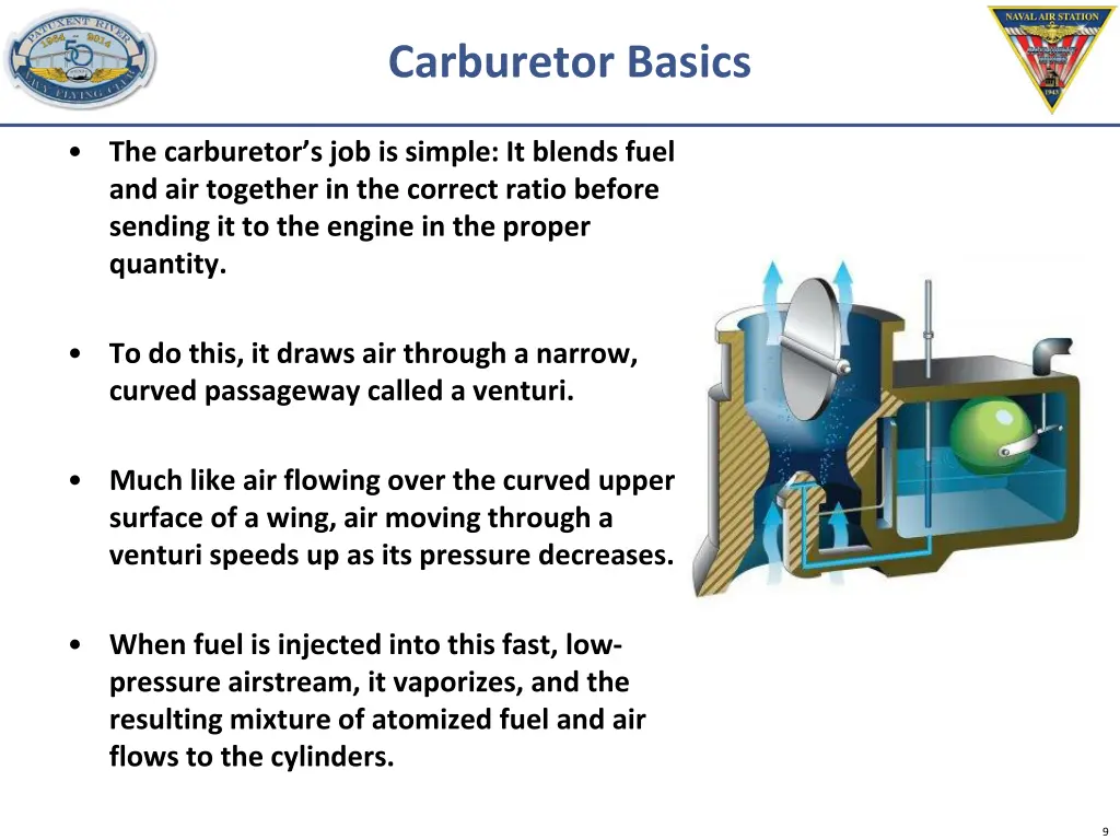 carburetor basics