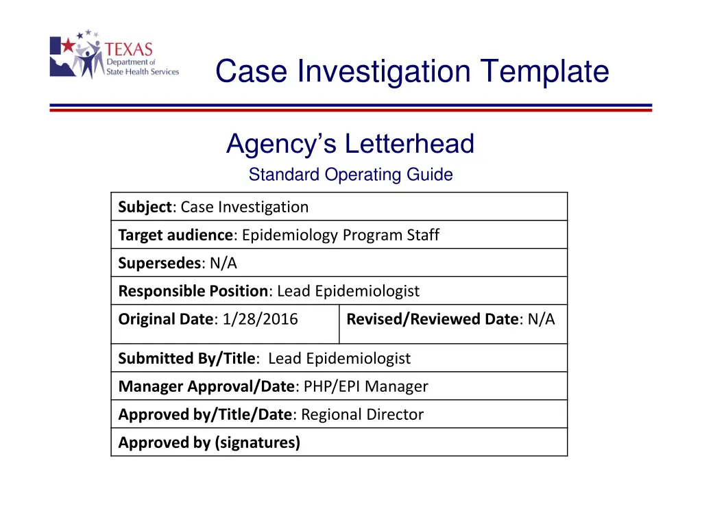 case investigation template 1