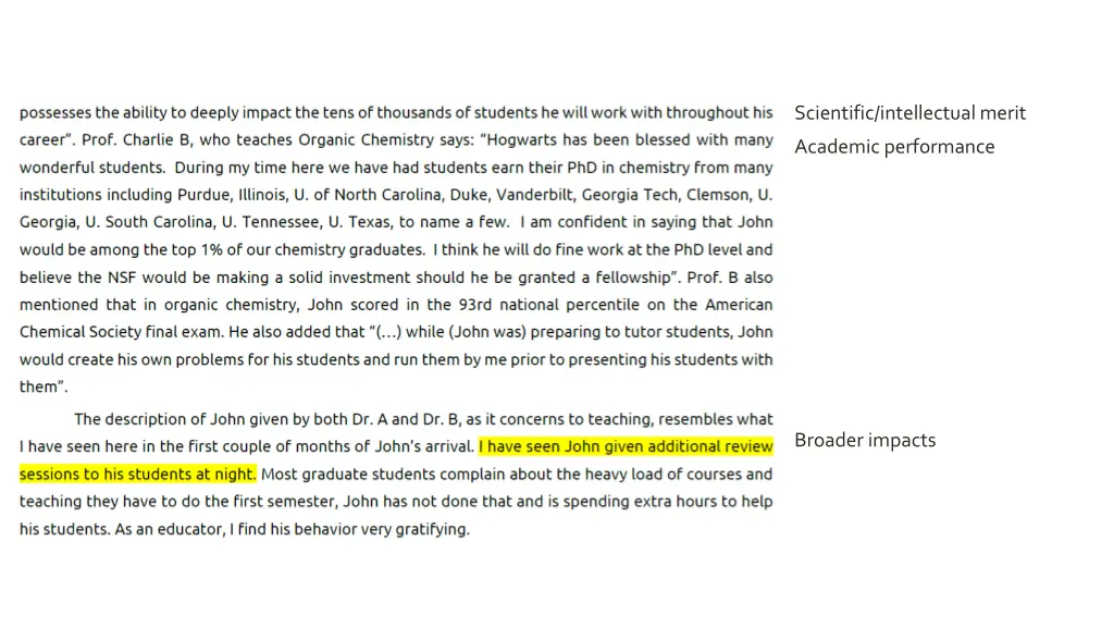 scientific intellectual merit 2