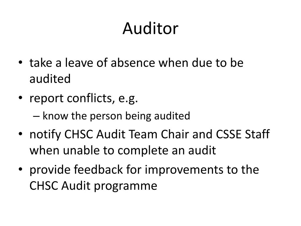 auditor 1