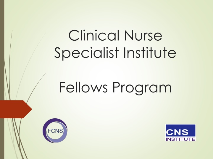 clinical nurse specialist institute