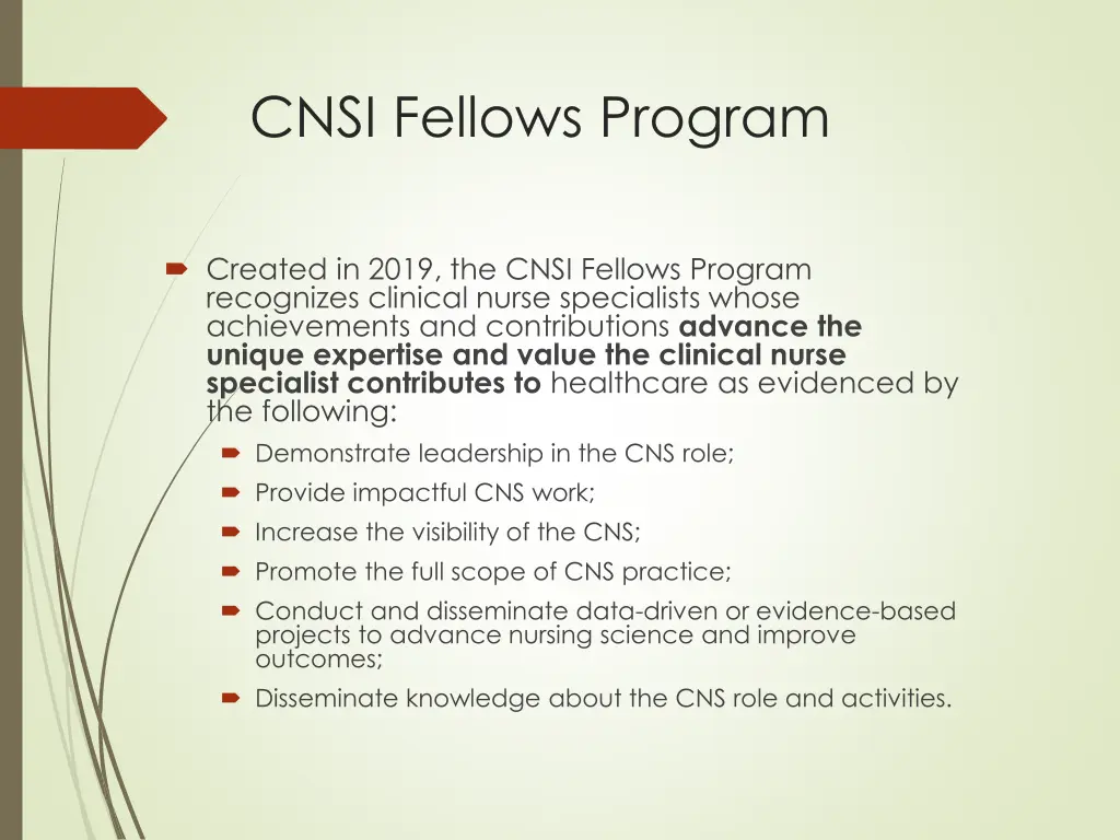 cnsi fellows program