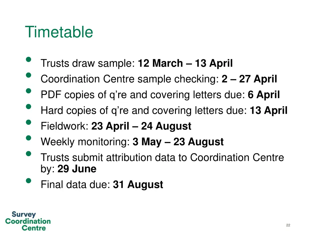 timetable trusts draw sample 12 march 13 april