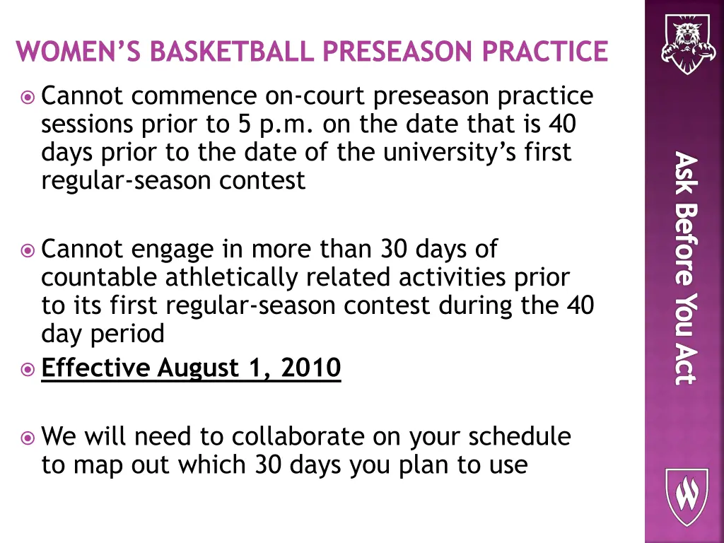 women s basketball preseason practice