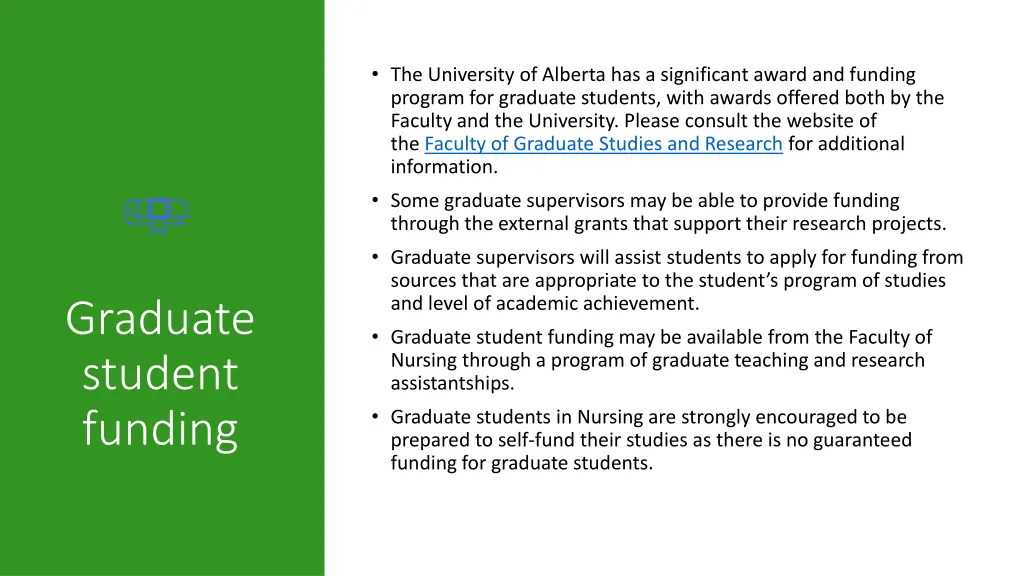 the university of alberta has a significant award