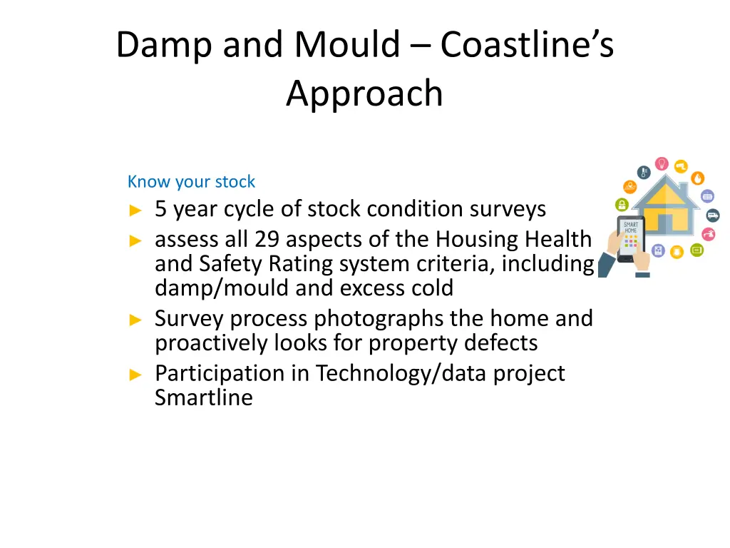 damp and mould coastline s approach