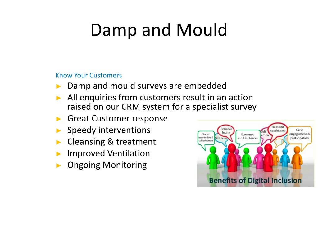 damp and mould