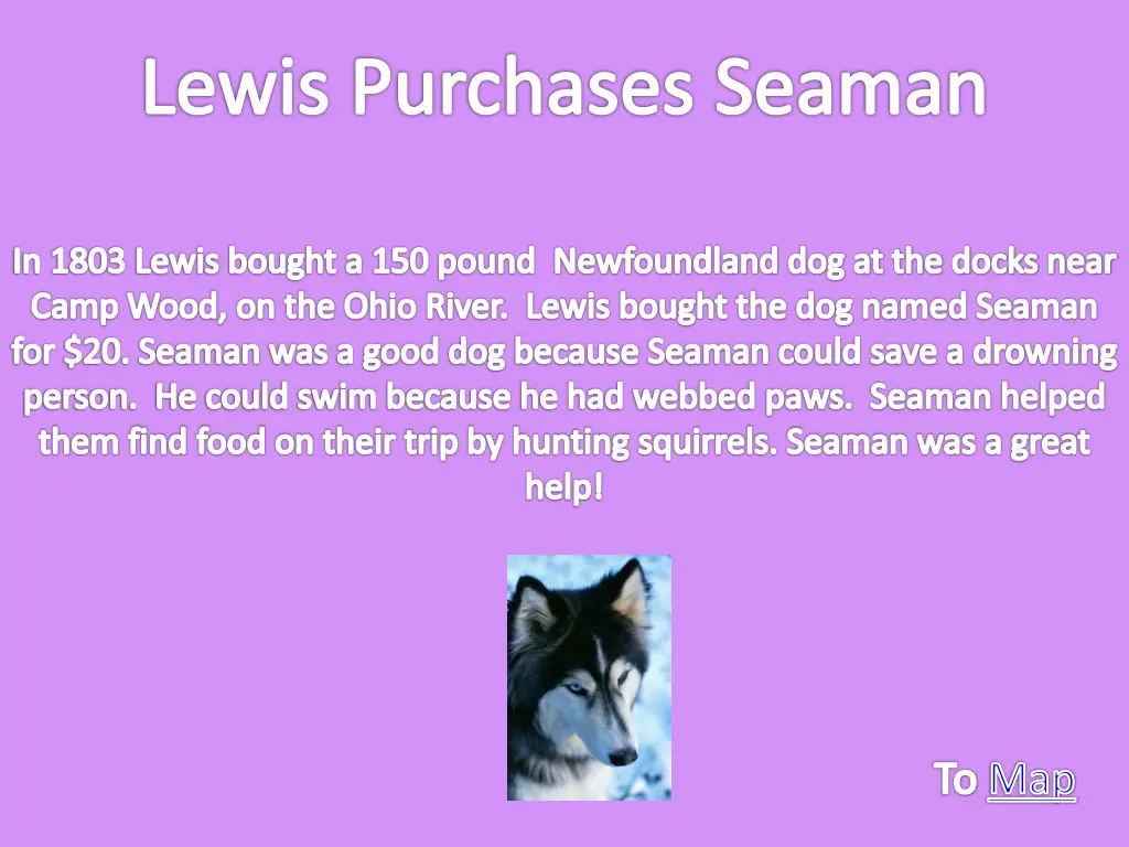 lewis purchases seaman