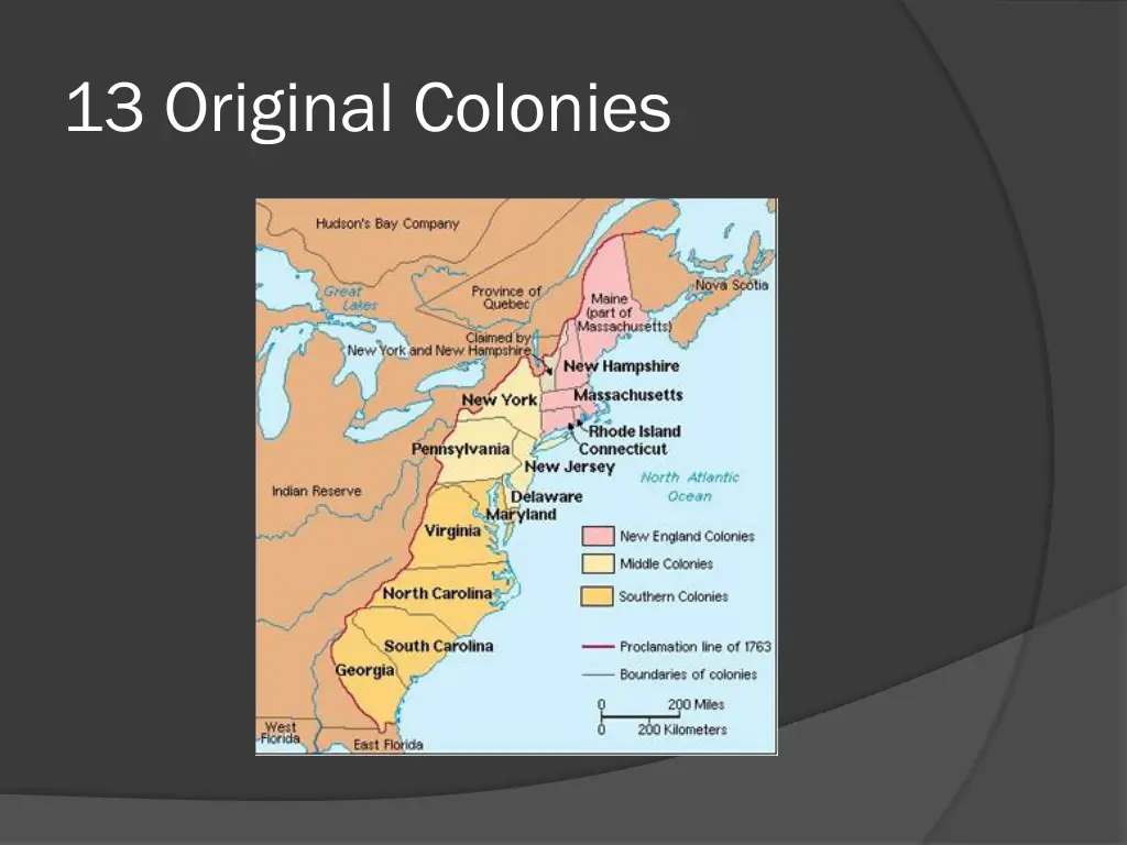 13 original colonies